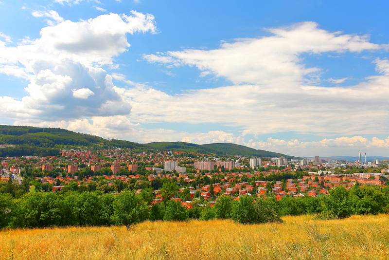 Pohledy na Zlín i přírodu.