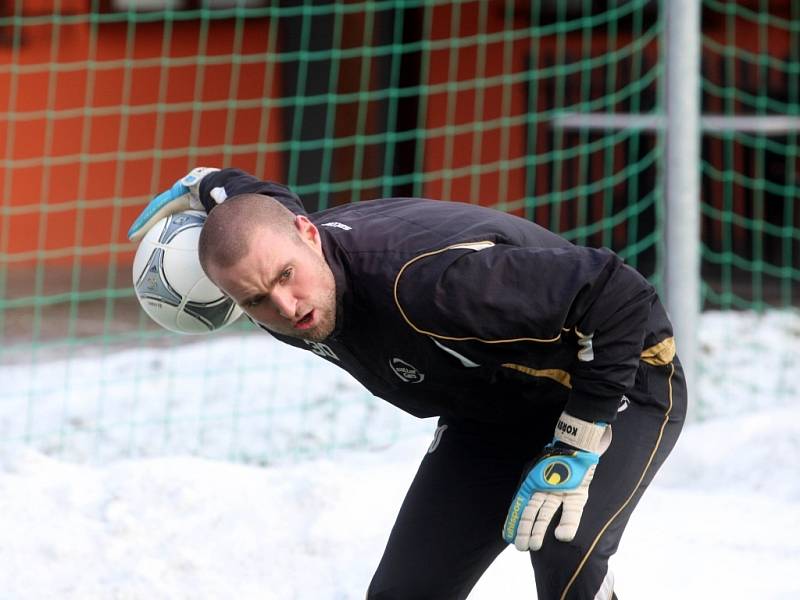 Příprava fotbalistů FC FASTAV Zlín