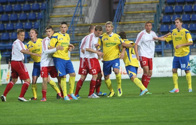 FC Fastav Zlín - FK Třinec