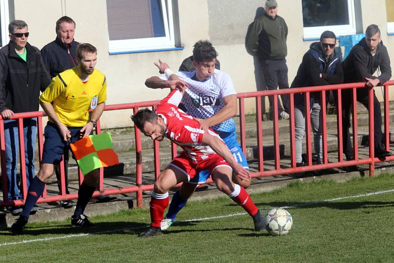 fotbal Viktoria Otrokovice - Spartak Hulín