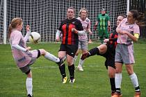 fotbalová MSDŽ, 9. podzimní kolo, Březůvky - Protivanov 1:0.