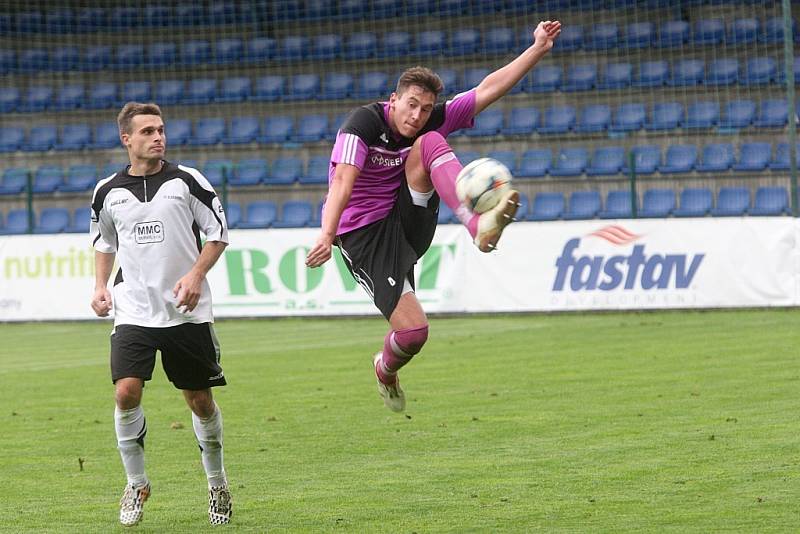 Finále O pohár hejtmana Zlínského kraje FC Slušovice -TJ Nedachlebice.