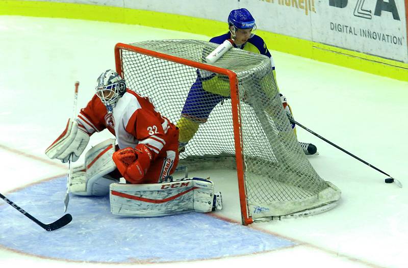 hokej  Aukro Berani Zlín - HC Slávia Praha