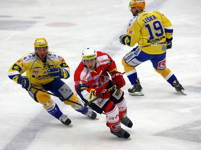 Hokej PSG Zlín-HC ČSOB Pojišťovna Pardubice