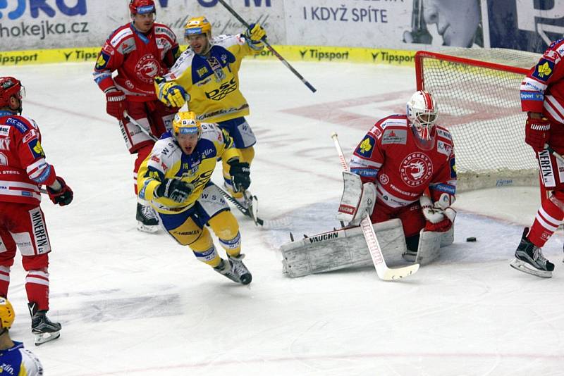 Hokej PSG Zlín – HC Oceláři Třinec, 2. předkolo