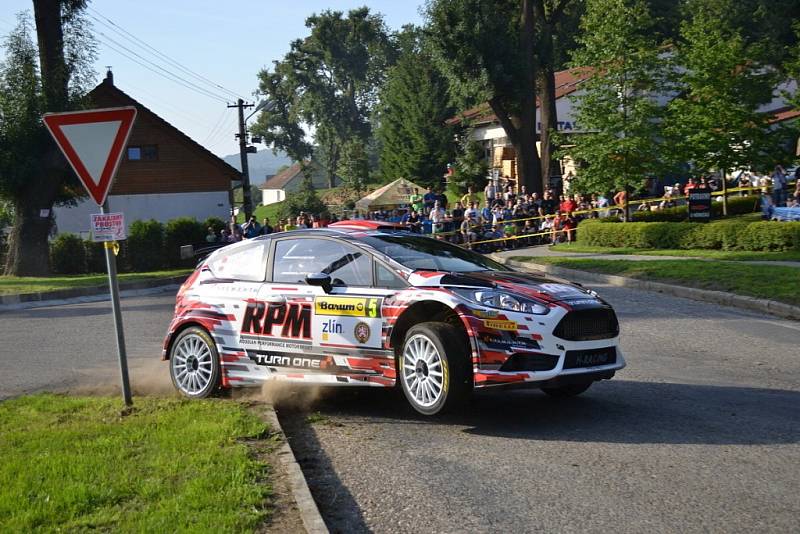 Shakedown - Kvalifikace před startem Barum Czech Rally 2015.