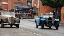 Start 49. ročník Barum Czech Rally. Bugatti