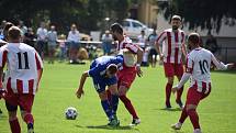 FC TVS Slavičín vs. FC Brumov