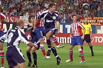 Červenec 2004: Atlético Madrid vs. Zlín 0:2
