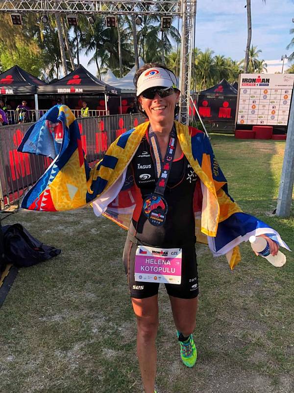 Helena Kotopulu Ironman v Malajsii 2018