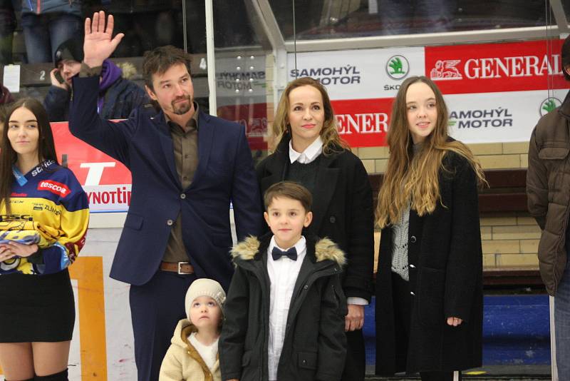 Podívejte se na průřez kariéry ve fotografiích legendy zlínského hokeje, trojnásobného mistra světa a kapitána mistrů extraligy 2014 Petra Čajánka. Foto: archiv Deníku.