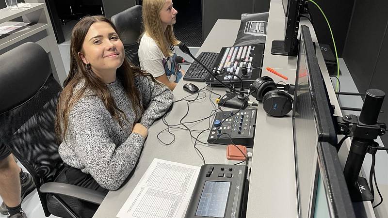 Filmařský workshop na Creative Hill College.