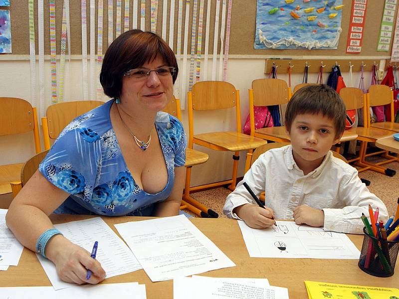 Zápis dětí do základních škol ve Zlíně.