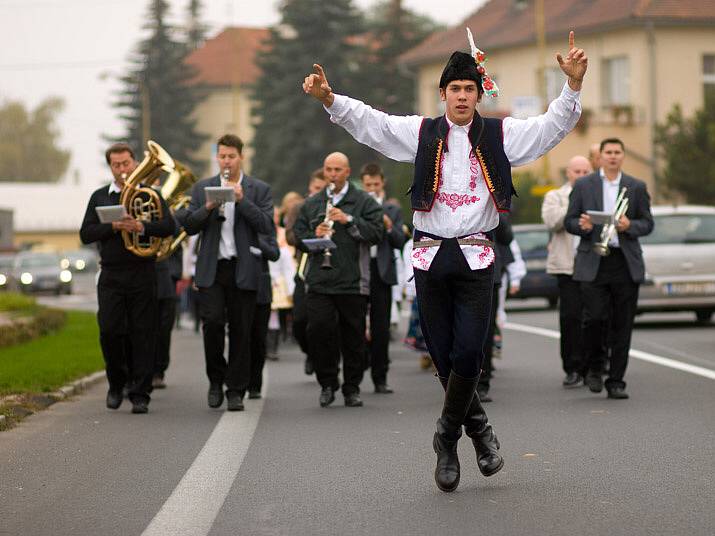 Spytihněvští po dva dny hodovali.