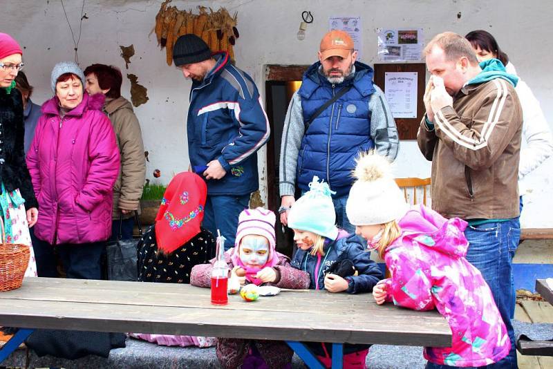 Velikonoce na rolnické usedlosti v Kaňovicích