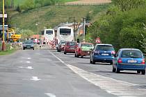 Oprava silnic ve Zlínském kraji. Ilustrační foto