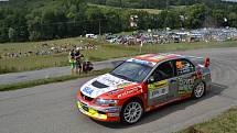 Nedělní etapa Barum Czech Rally Zlín 2017 - RZ 12 Košíky a RZ 14 Pindula 