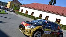 Druhá etapa Barum Rally - RZ 10 Kašava, RZ 13 Kašava, RZ 15 Maják