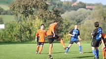 Fotbal OP: Lípa (oranžoví) - Louky