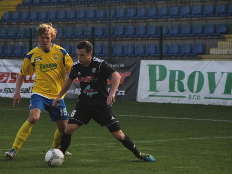 Fotbal Zlín B - HFK Olomouc.