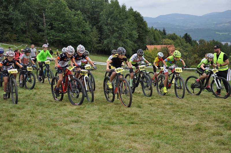 Mladí otrokovičtí bikeři sbírali úspěchy v Touškově, Zašové i ve Zlínské 50