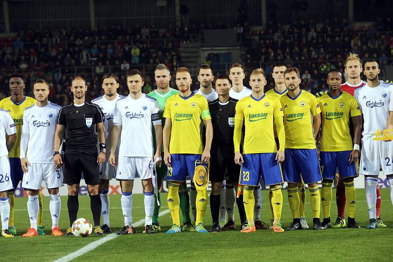 Fotbal Evropská liga: FC FASTAV Zlín - FC Kodaň