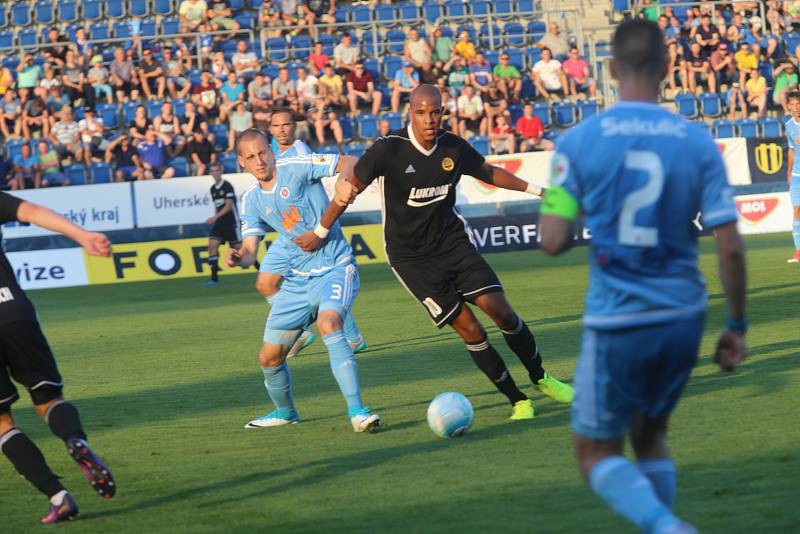 super pohár fotbal FC FASTAV Zlín - ŠK Slovan Bratislav