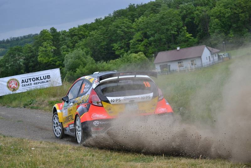 Víkendová Agrotec Petronas Syntium Rally Hustopeče