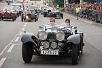 Start 49. ročník Barum Czech Rally. Bugatti