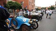 Start 49. ročník Barum Czech Rally. Bugatti