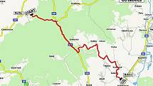 4. a 8. RZ KUDLOVICE (22,47 km) - v sobotu v 10.44 a 16.16 hodin