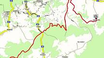 2. a 5. RZ PINDULA (19,13 km) - v sobotu v 8.53 a 12.42 hodin