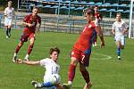 Fotbalové naděje ze Zlína a Slovácka se představily na reprezentačním kempu U15 v Břeclavi.