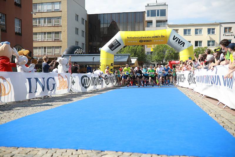 Festivalový půlmaraton Zlín Film Festivalu