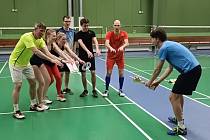 Ve Zlíně se bude v sobotu 4. listopadu hrát 4. liga smíšených družstev dospělých v badmintonu.