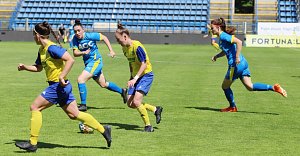 2. fotbalová liga žen, Zlín - Teplice