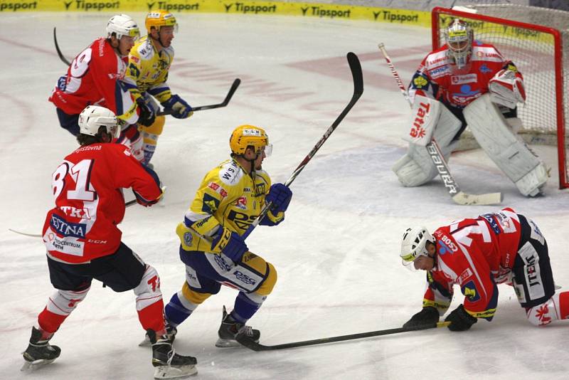 Hokej PSG Zlín-HC ČSOB Pojišťovna Pardubice