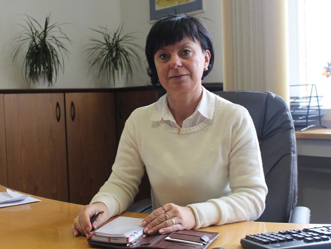 Marie Semelová, starostka Luhačovice 2014