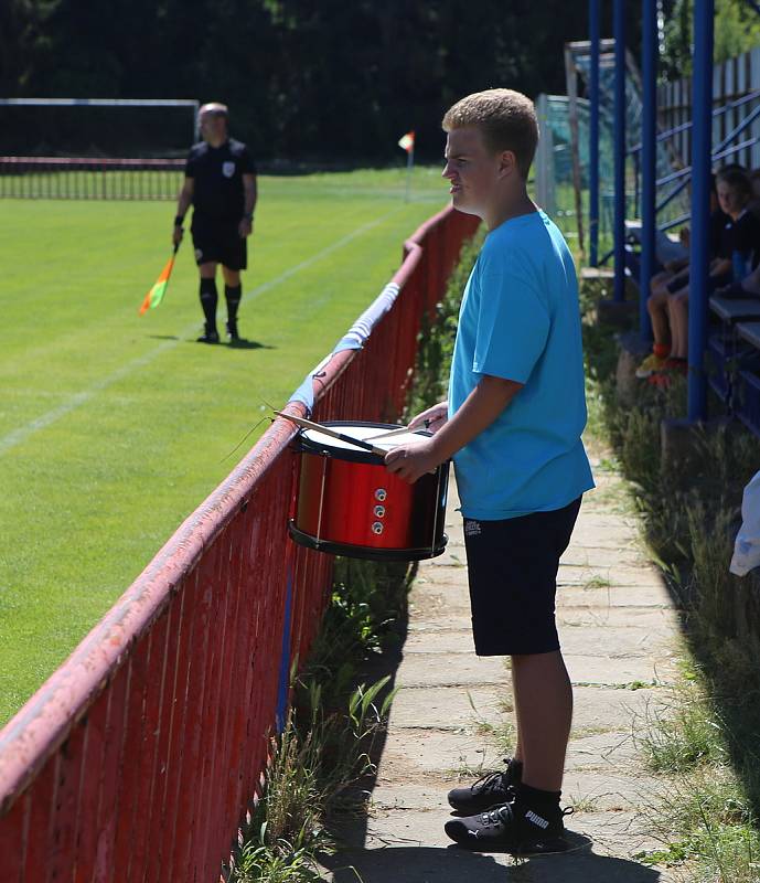 Fotbalové Kvítkovice doma prohrály s nováčkem druhé ligy Sigmou Olomouc "B" 3:6.