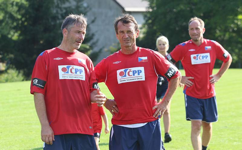 Fotbal v Kašavě v sobotu oslavil 80. výročí od založení klubu.