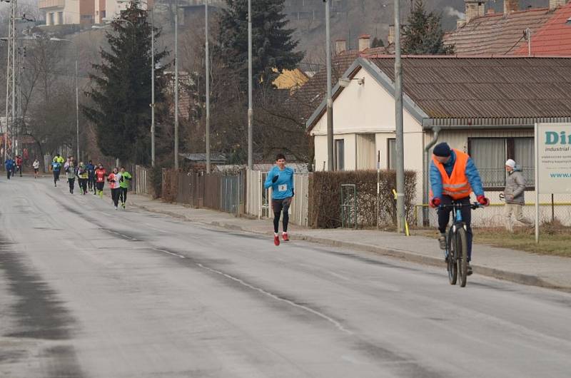 Běh na 2 míle, březen 2018