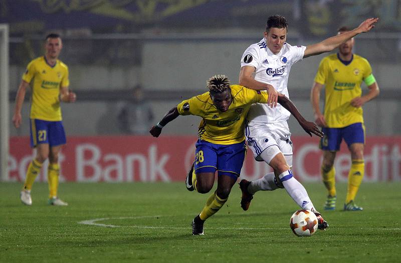 UEFA liga  FC Zlín -  FC Kodaň