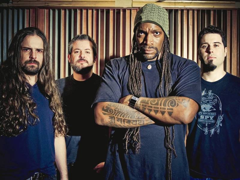 Legendární brazilská formace Sepultura. 