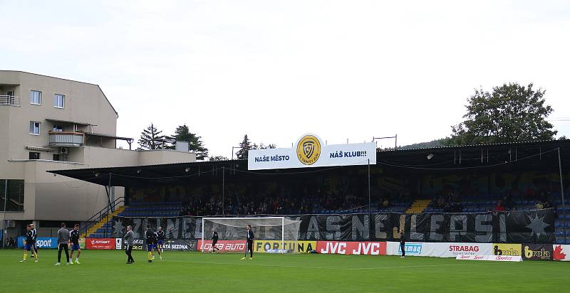 Fotbalisté Zlína (žluté derby ) v nedělním derby hostili sousední Slovácko