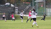 Fotbal ženy: Holešovské holky vs. Valašské Meziříčí