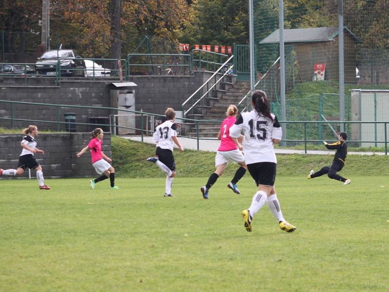 Fotbal ženy: Holešovské holky vs. Valašské Meziříčí