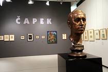 Výstava kreseb Karla Čapka z jeho cest po Evropě uskutečněných v letech 1924 – 1936 v Krajské galerie výtvarného umění