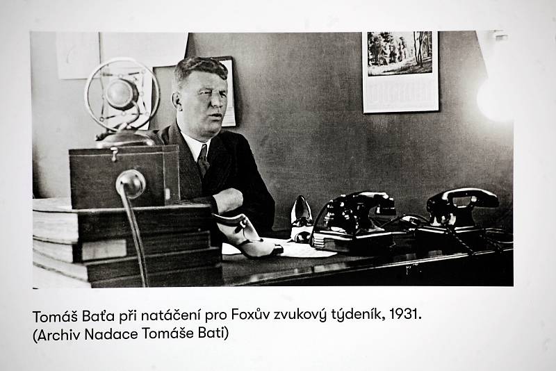 Tomáš Baťa v roce 1931, v té době u něj Svatopluk Turek ještě pracoval