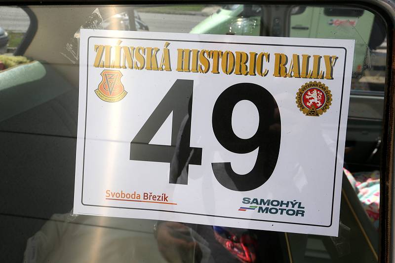 Zlínská Historic Rally 2022