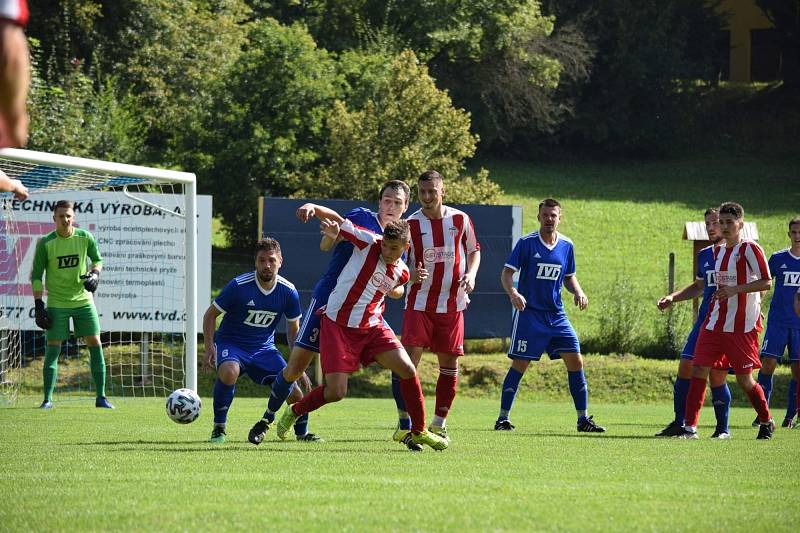 FC TVS Slavičín vs. FC Brumov